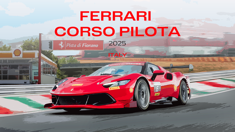 Ferrari Corso Pilota 2025